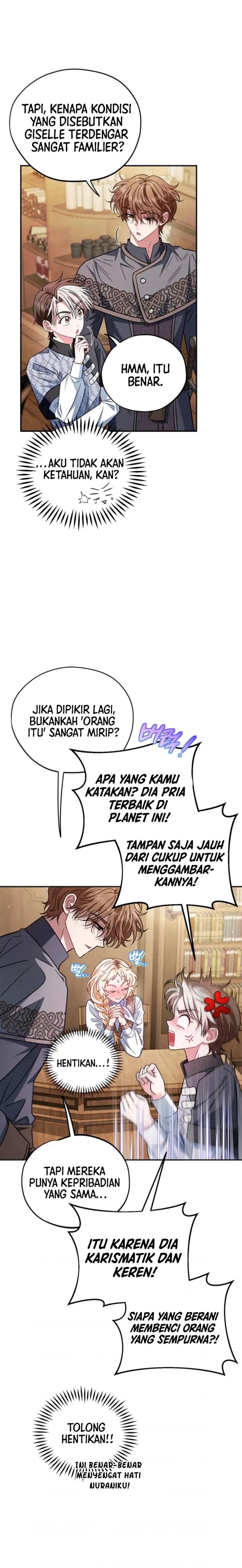 I Will Become the Villain’s Poison Taster Chapter 35 - Page 47