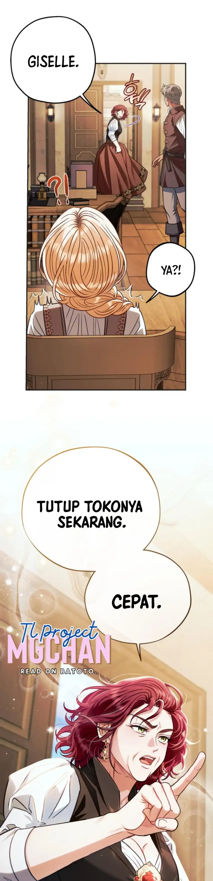 I Will Become the Villain’s Poison Taster Chapter 35 - Page 60