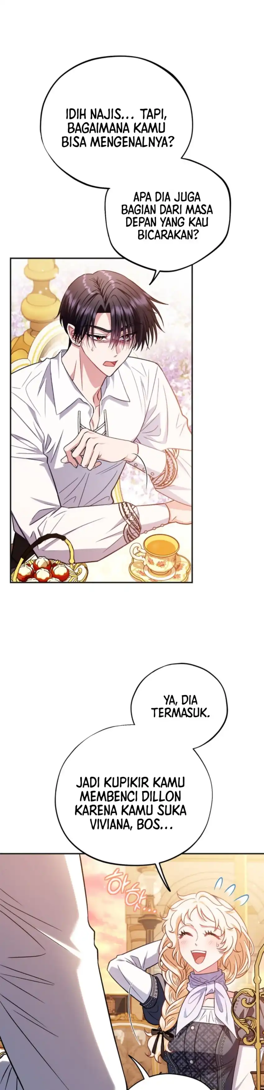 I Will Become the Villain’s Poison Taster Chapter 35 - Page 8