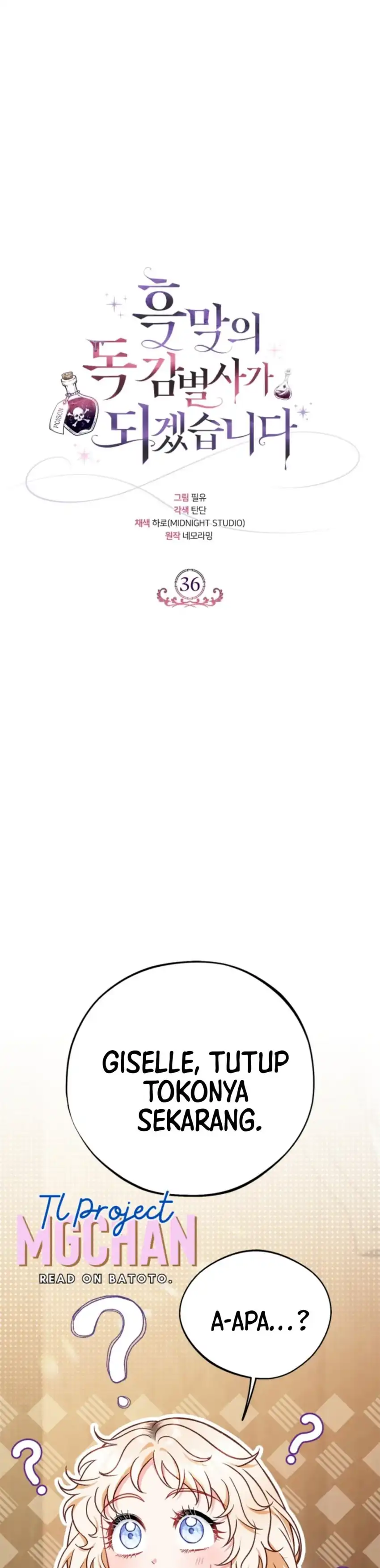 I Will Become the Villain’s Poison Taster Chapter 36 - Page 2