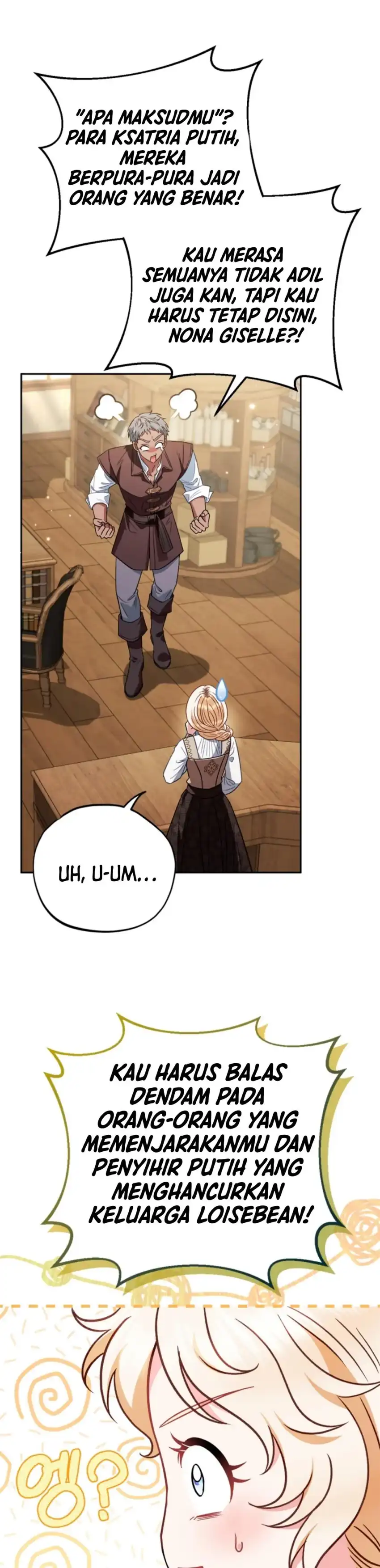 I Will Become the Villain’s Poison Taster Chapter 36 - Page 20