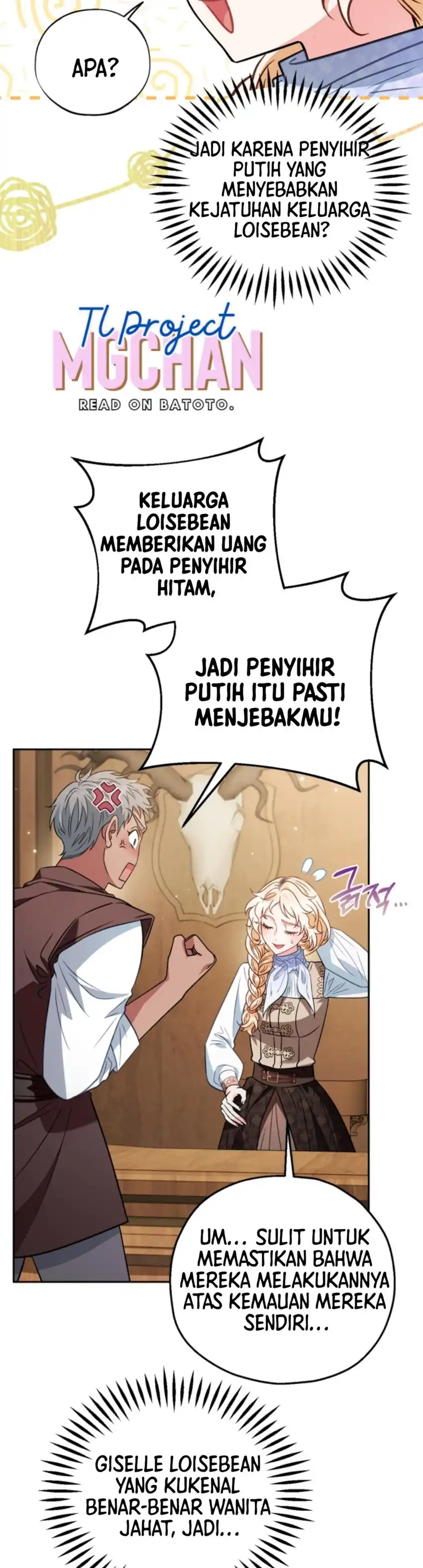 I Will Become the Villain’s Poison Taster Chapter 36 - Page 21