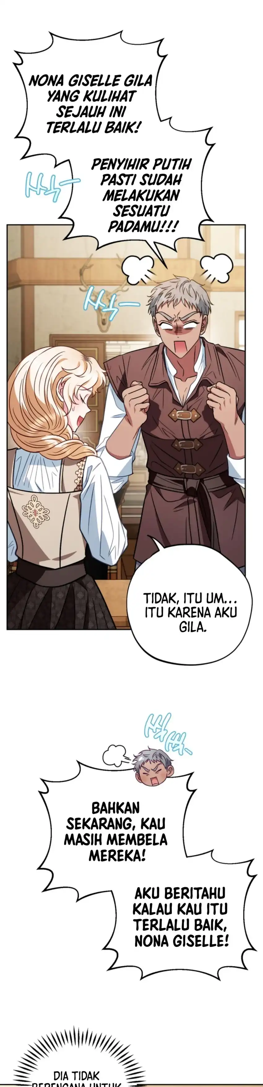 I Will Become the Villain’s Poison Taster Chapter 36 - Page 23