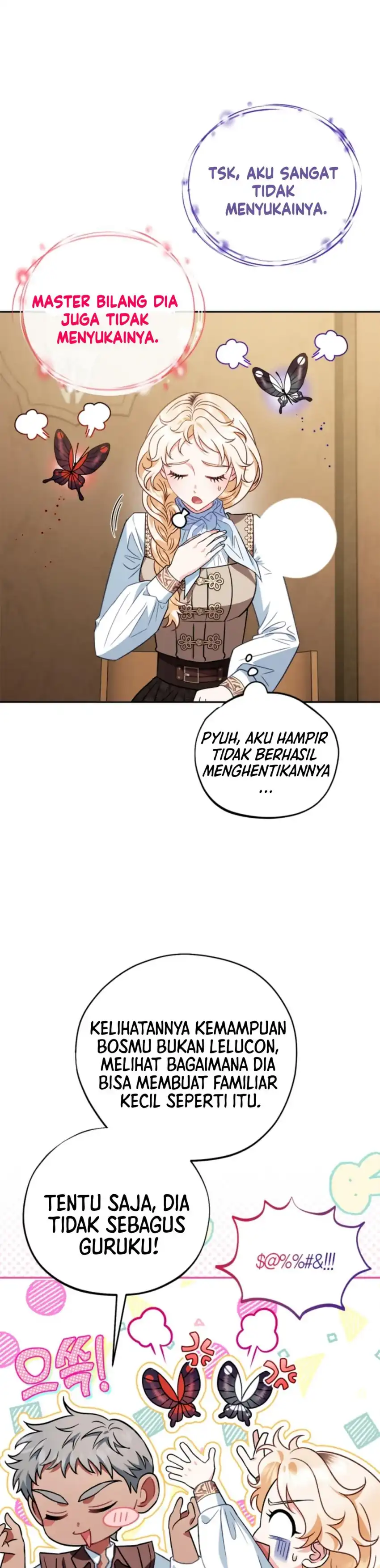 I Will Become the Villain’s Poison Taster Chapter 36 - Page 29