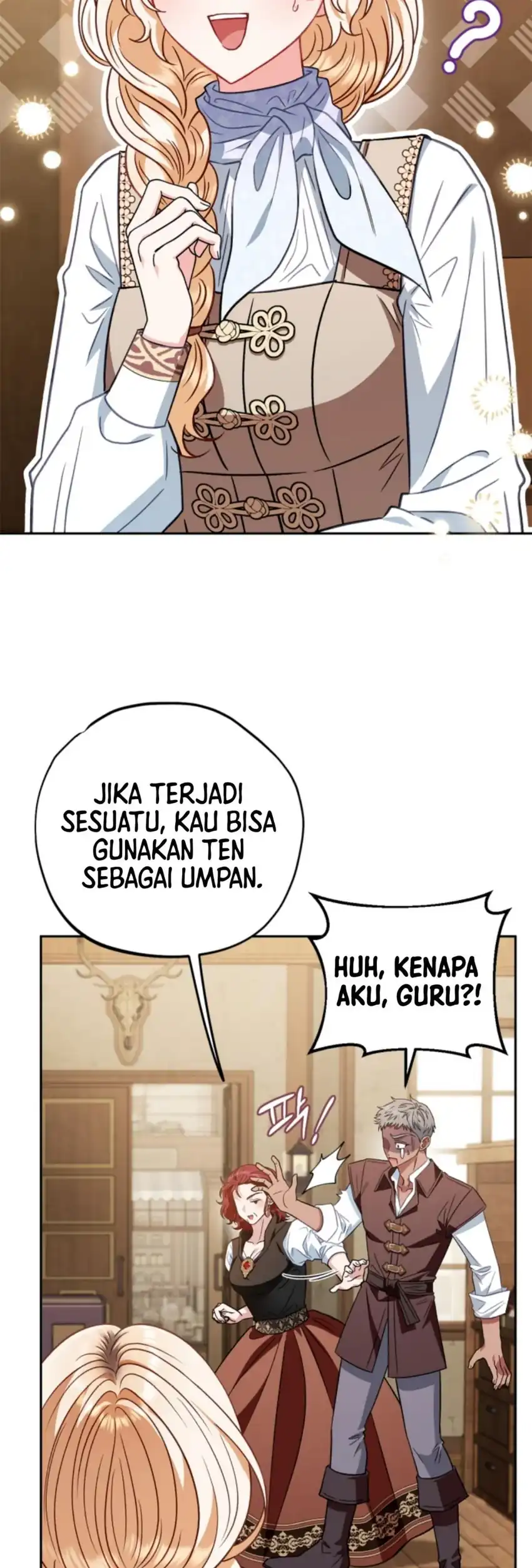 I Will Become the Villain’s Poison Taster Chapter 36 - Page 3