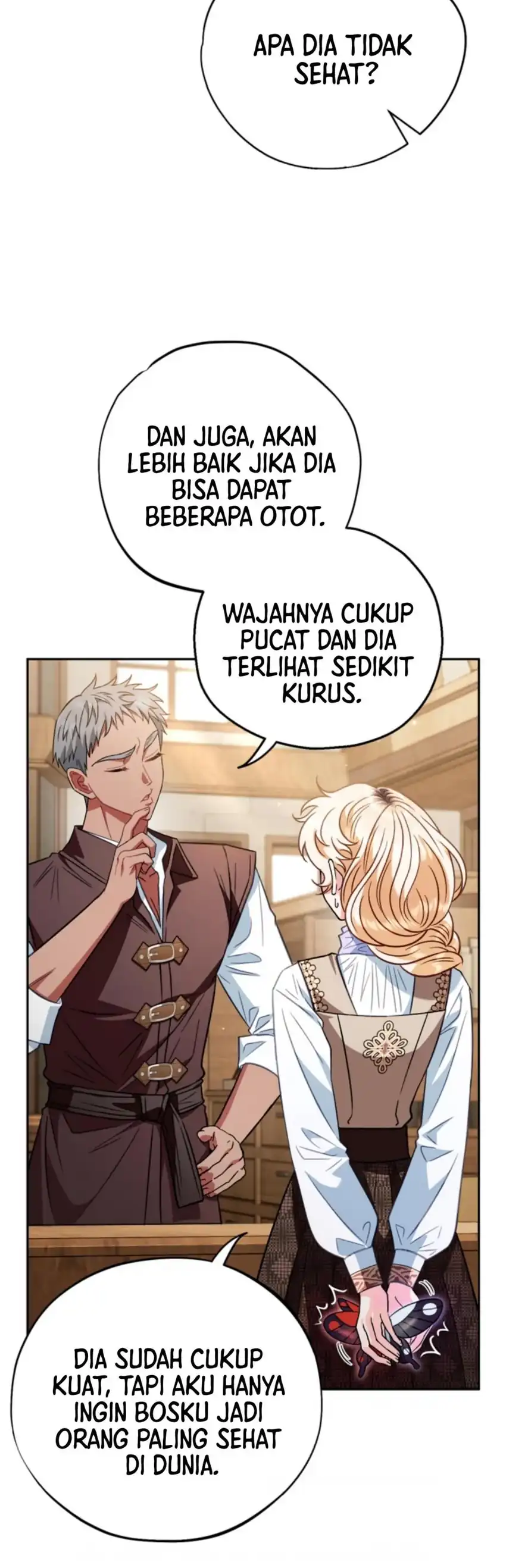 I Will Become the Villain’s Poison Taster Chapter 36 - Page 31