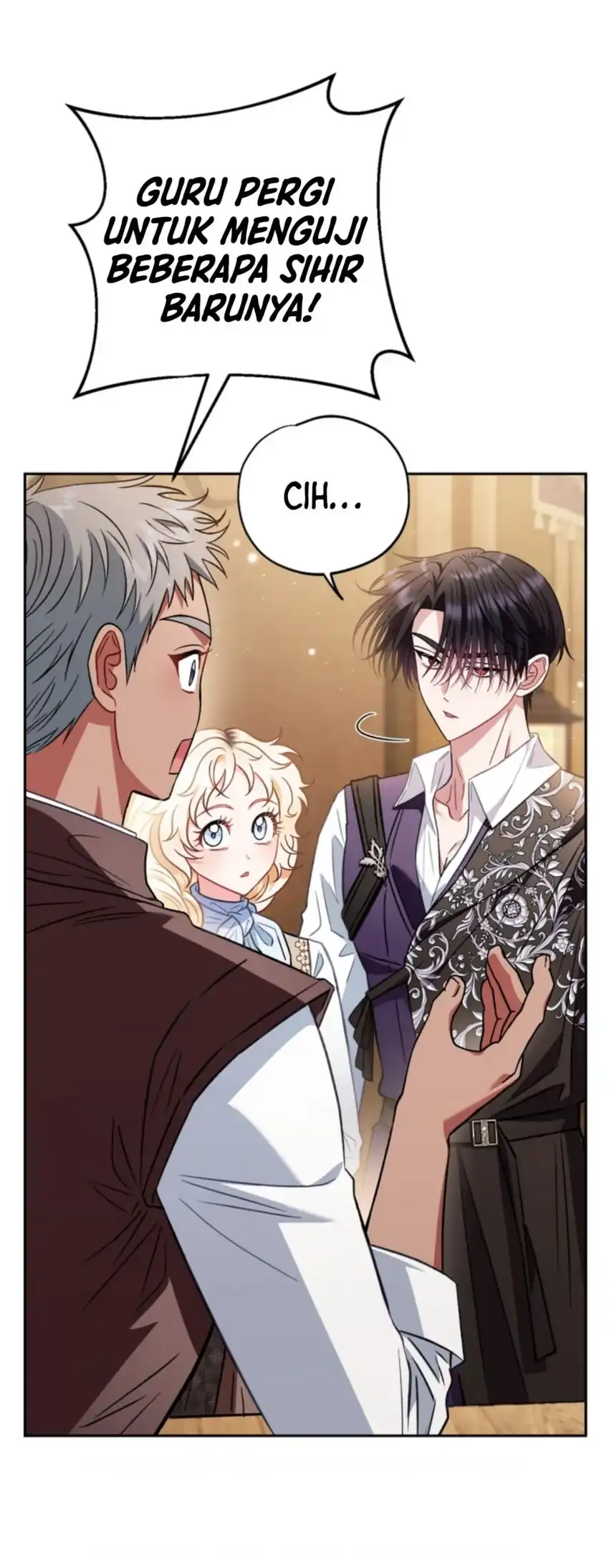 I Will Become the Villain’s Poison Taster Chapter 36 - Page 35