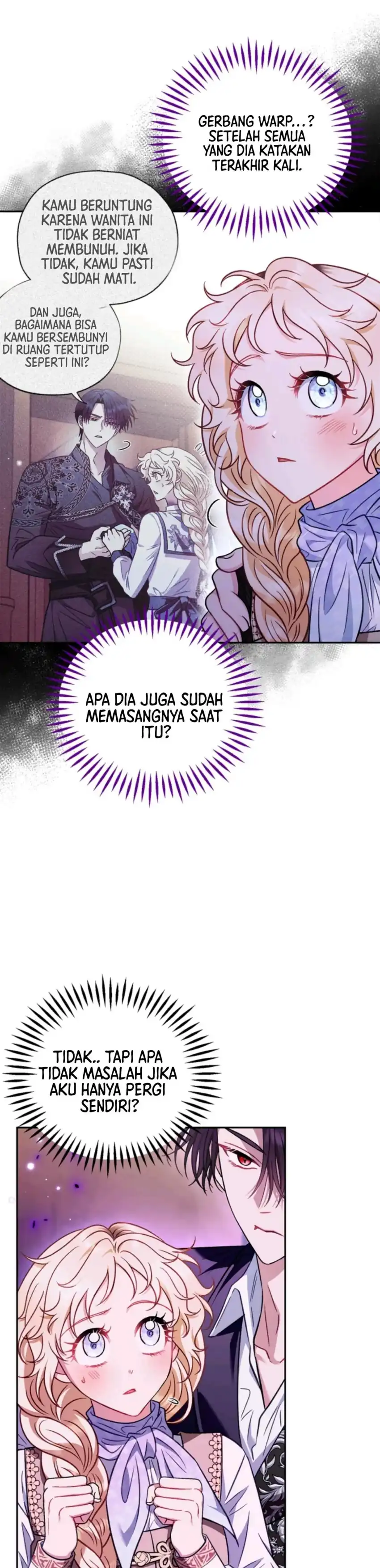 I Will Become the Villain’s Poison Taster Chapter 37 - Page 12