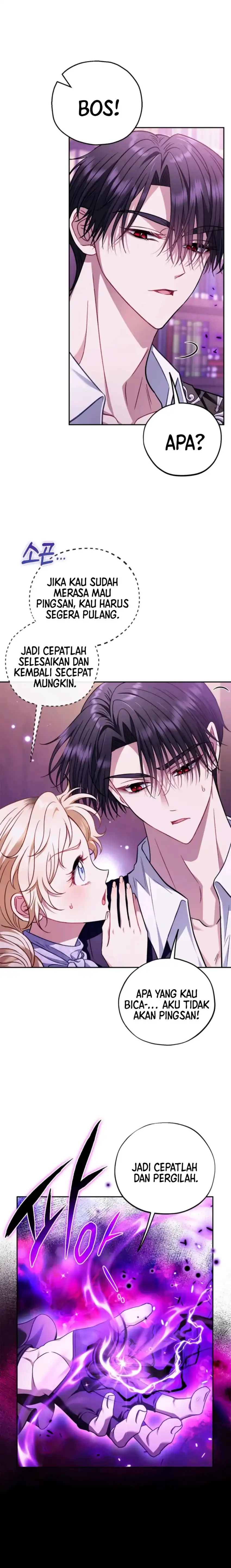I Will Become the Villain’s Poison Taster Chapter 37 - Page 15