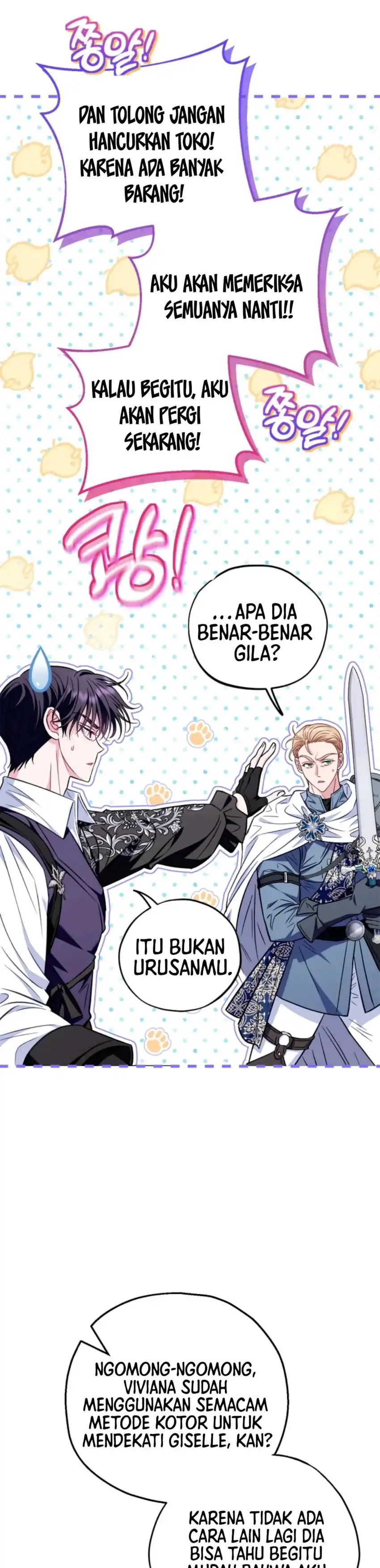 I Will Become the Villain’s Poison Taster Chapter 37 - Page 32