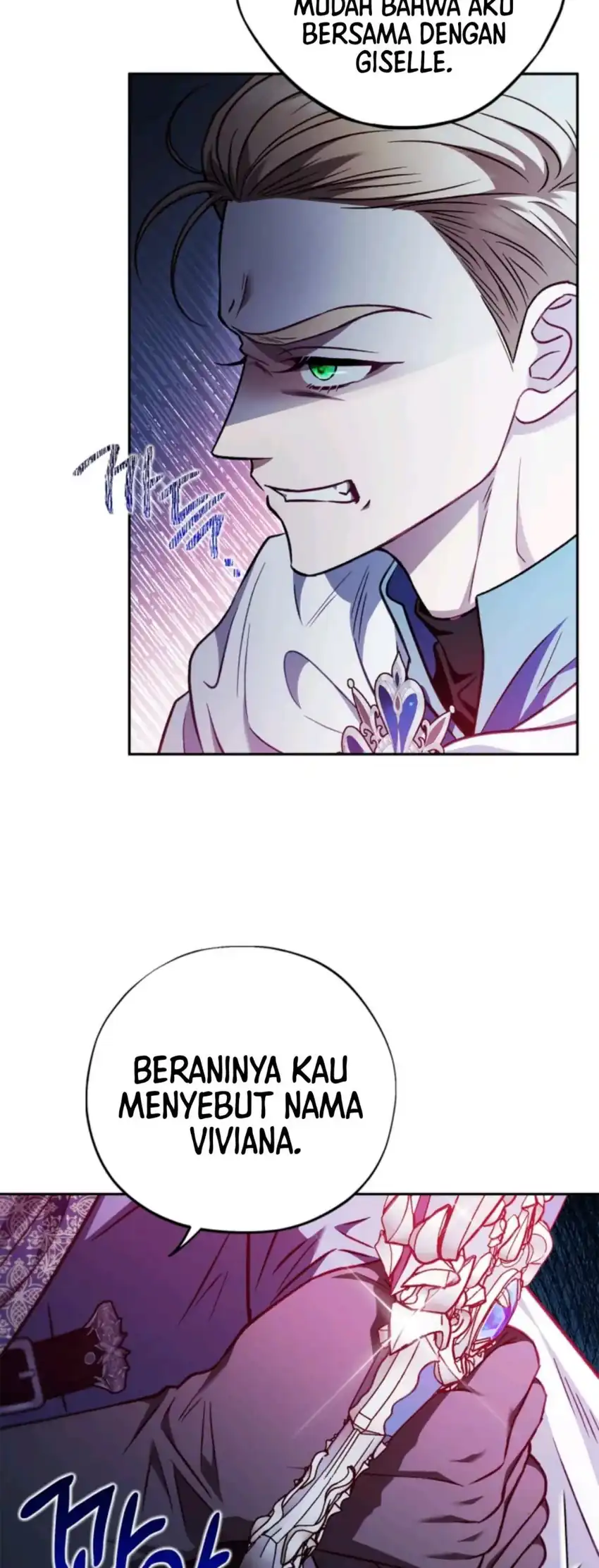 I Will Become the Villain’s Poison Taster Chapter 37 - Page 33