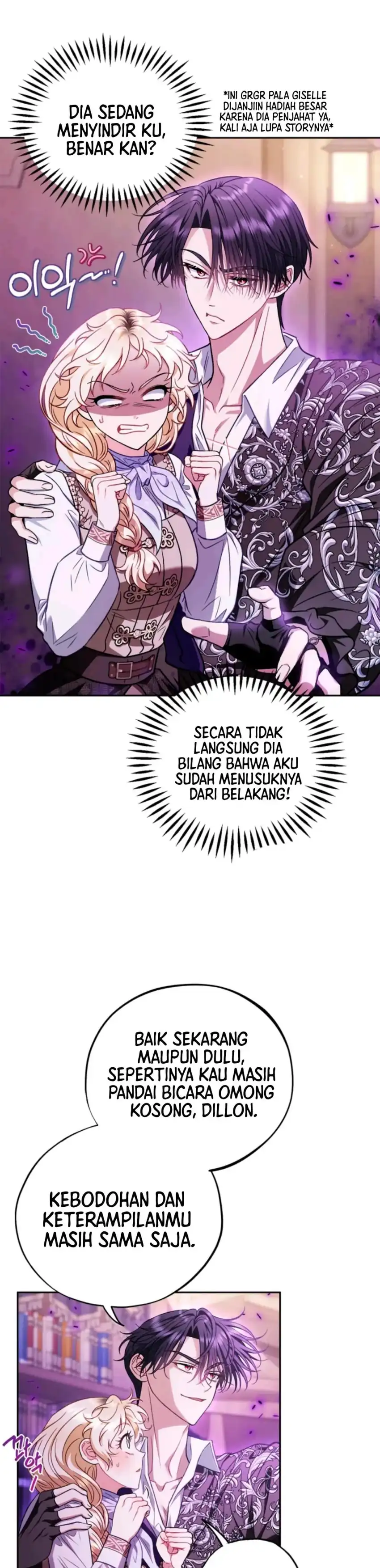 I Will Become the Villain’s Poison Taster Chapter 37 - Page 9