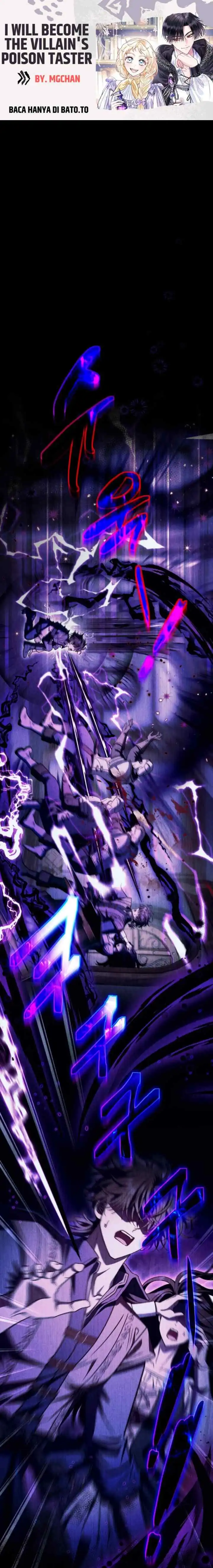 I Will Become the Villain’s Poison Taster Chapter 38 - Page 1