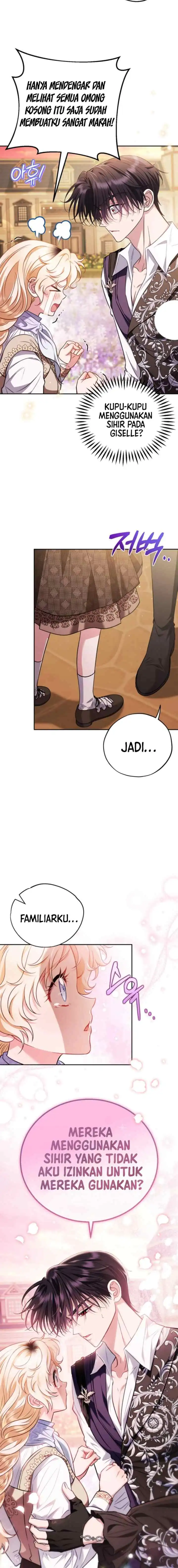 I Will Become the Villain’s Poison Taster Chapter 38 - Page 15