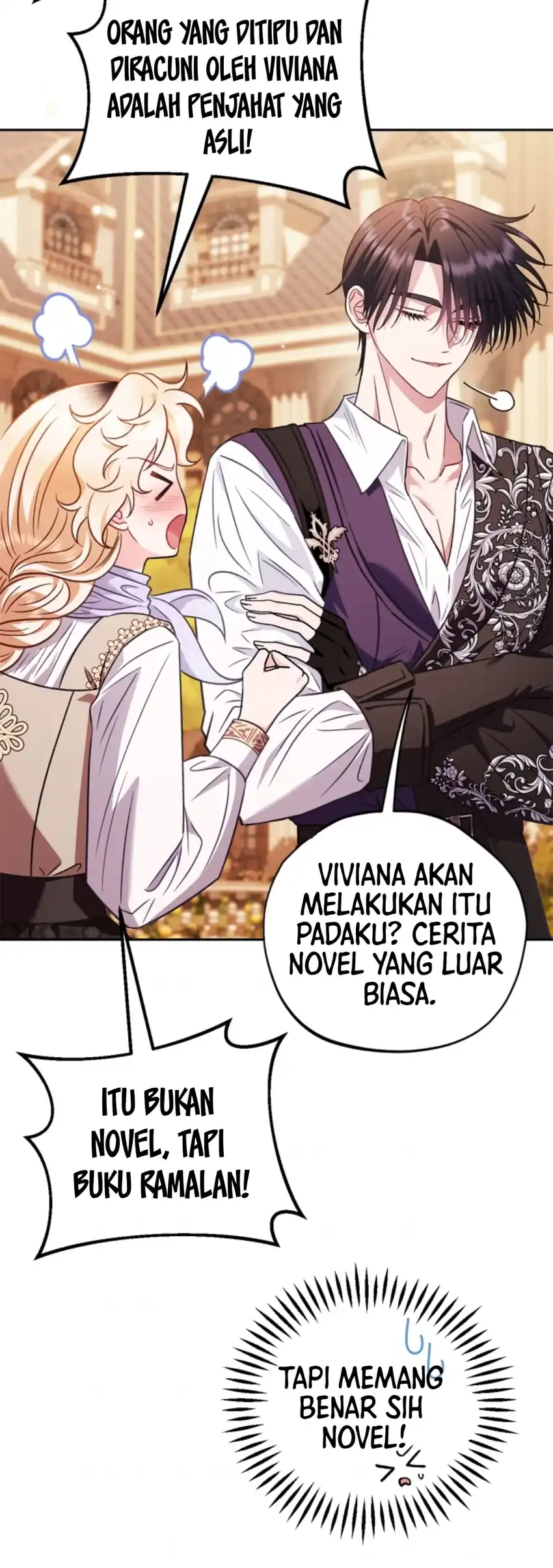 I Will Become the Villain’s Poison Taster Chapter 39 - Page 15