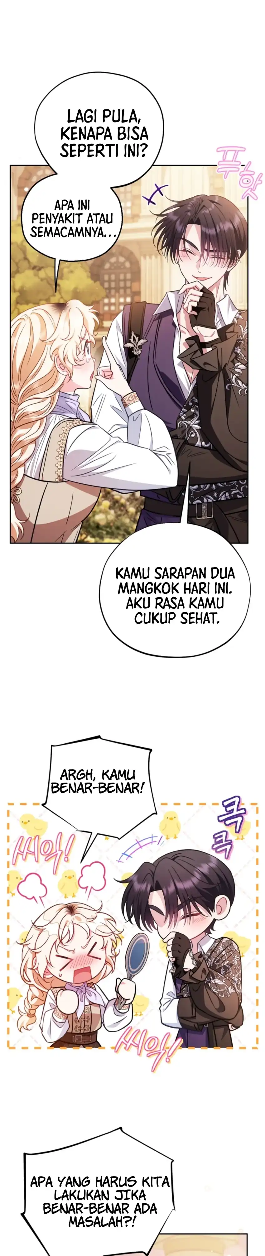 I Will Become the Villain’s Poison Taster Chapter 39 - Page 22