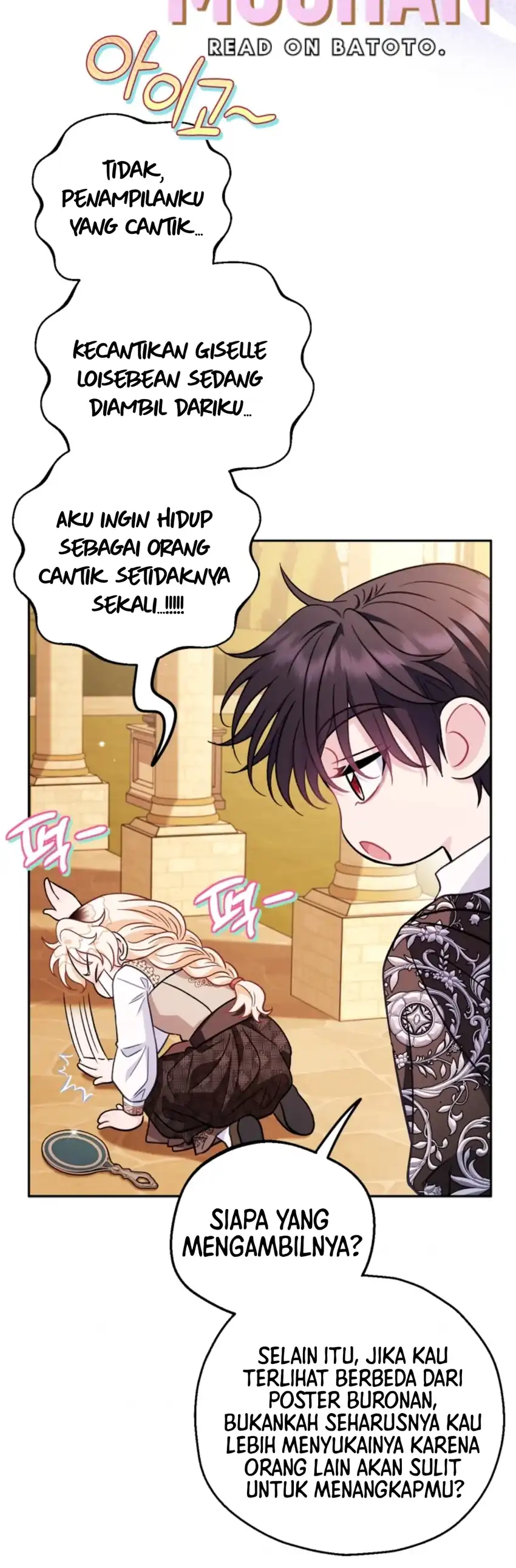 I Will Become the Villain’s Poison Taster Chapter 39 - Page 27