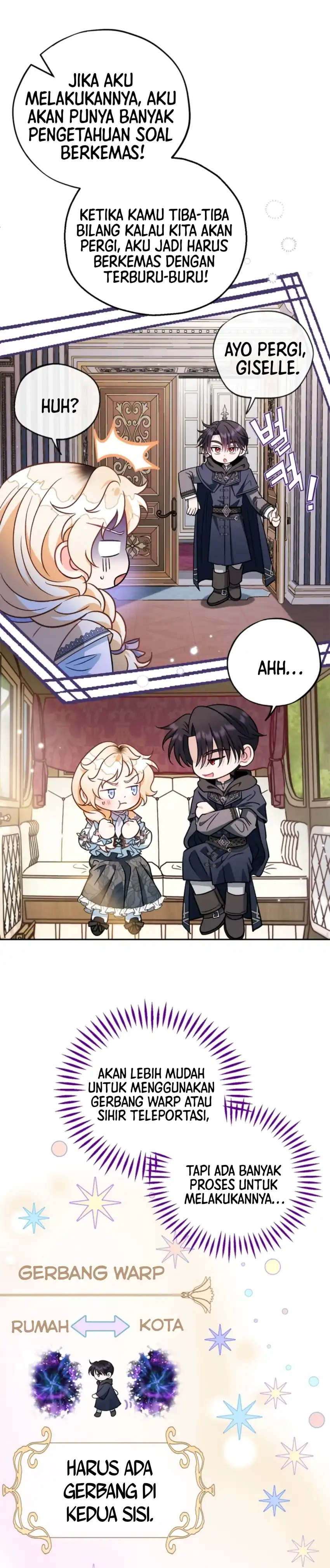 I Will Become the Villain’s Poison Taster Chapter 39 - Page 33