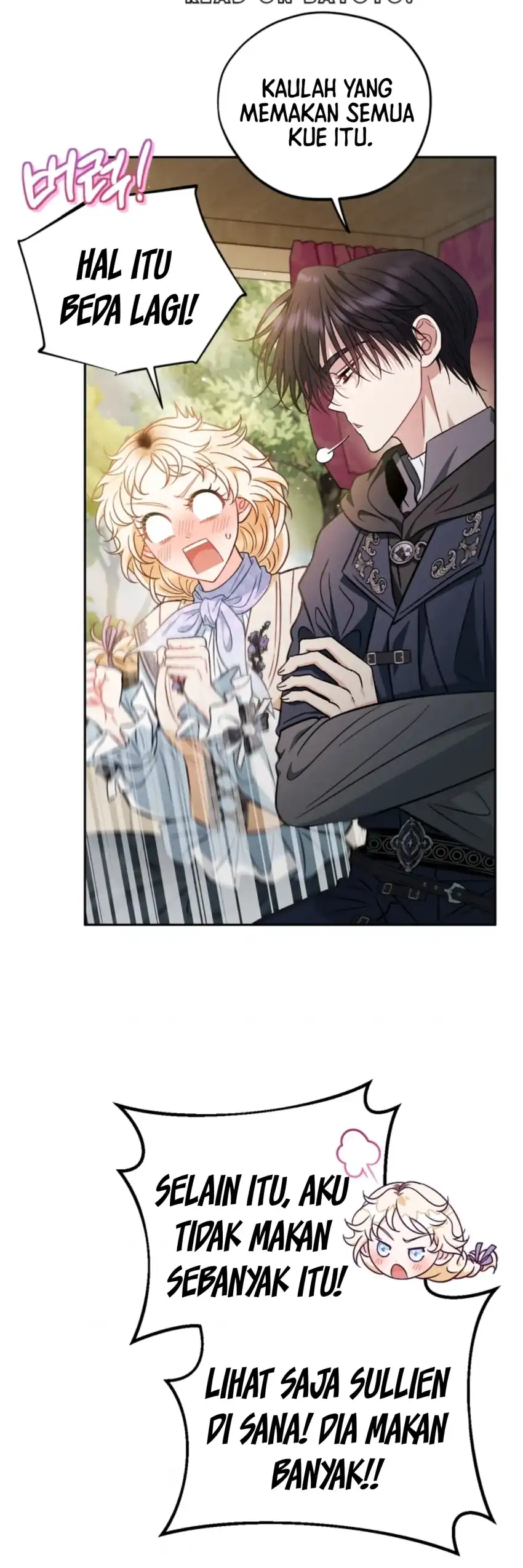I Will Become the Villain’s Poison Taster Chapter 39 - Page 35