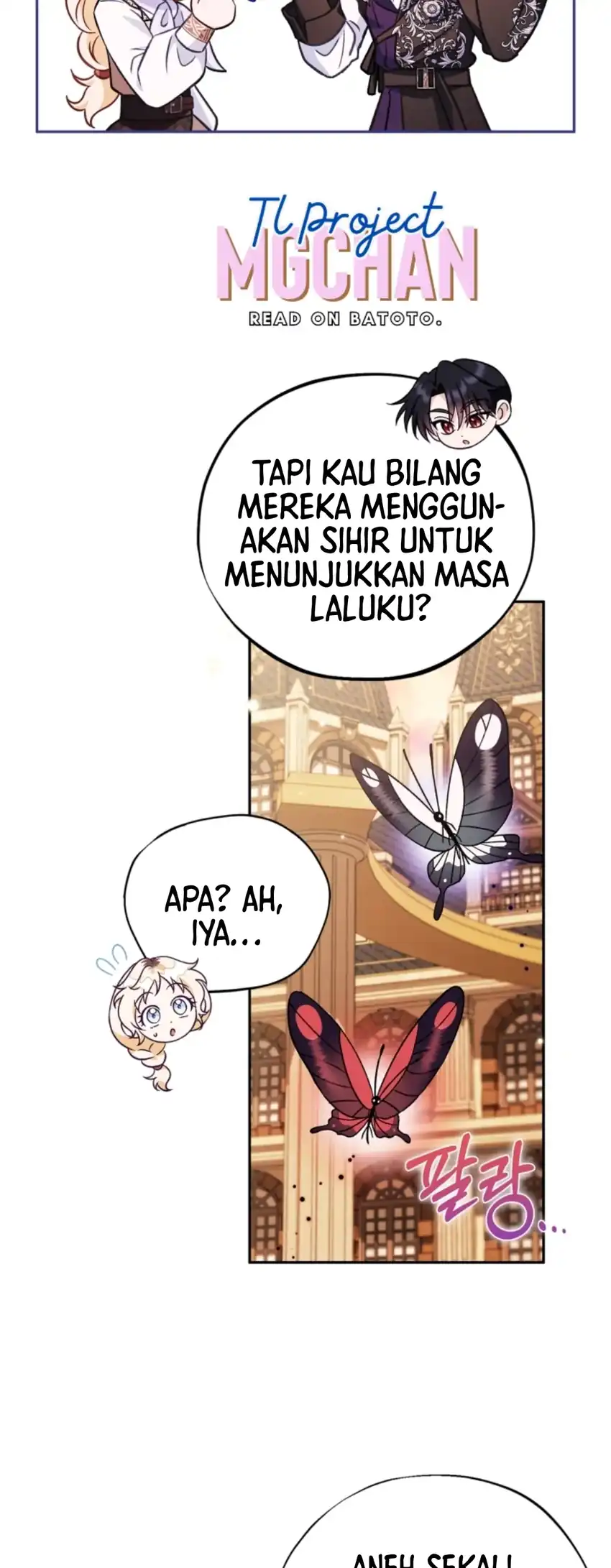 I Will Become the Villain’s Poison Taster Chapter 39 - Page 4