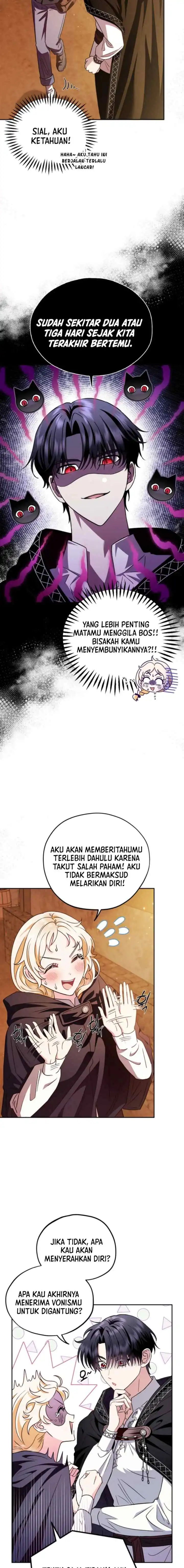 I Will Become the Villain’s Poison Taster Chapter 4 - Page 3