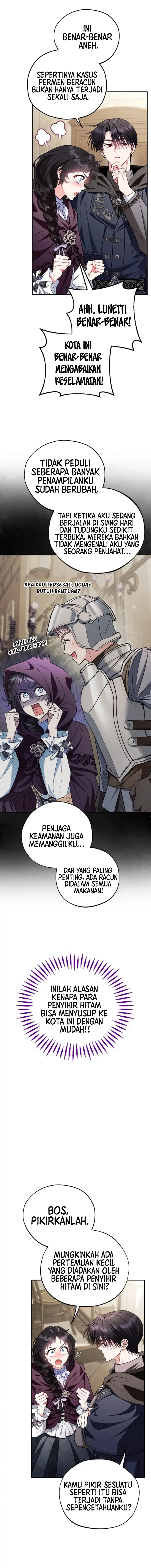 I Will Become the Villain’s Poison Taster Chapter 43 - Page 3