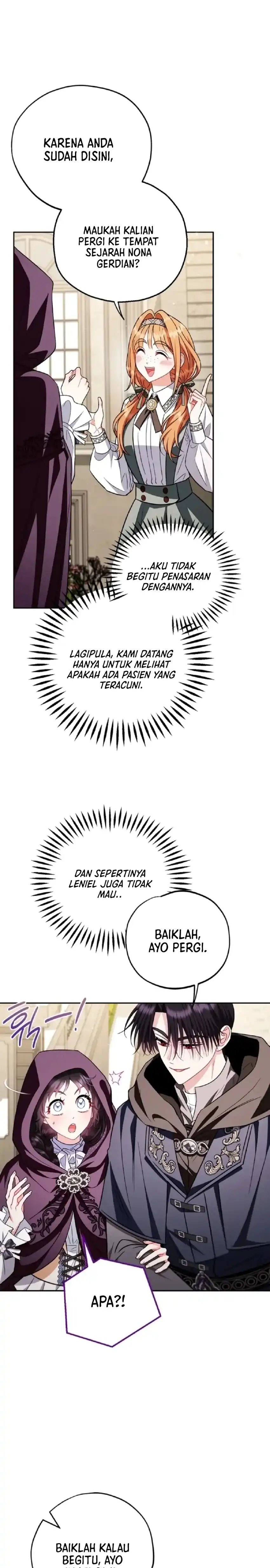 I Will Become the Villain’s Poison Taster Chapter 44 - Page 23