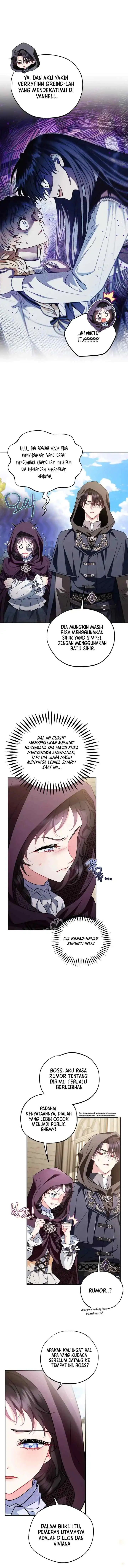 I Will Become the Villain’s Poison Taster Chapter 46 - Page 9