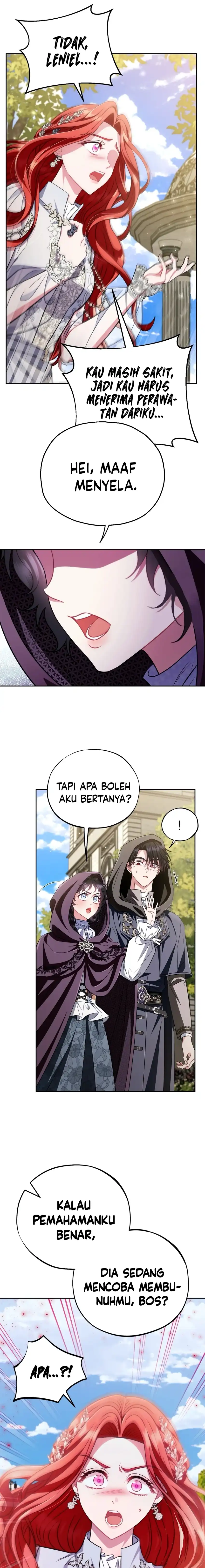 I Will Become the Villain’s Poison Taster Chapter 47 - Page 15