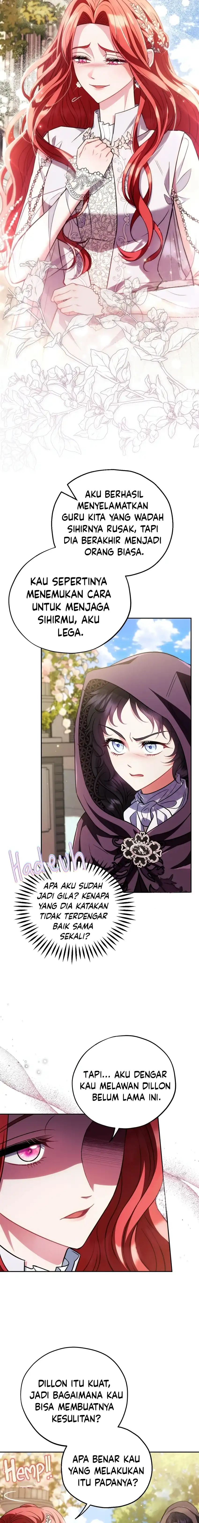 I Will Become the Villain’s Poison Taster Chapter 47 - Page 17