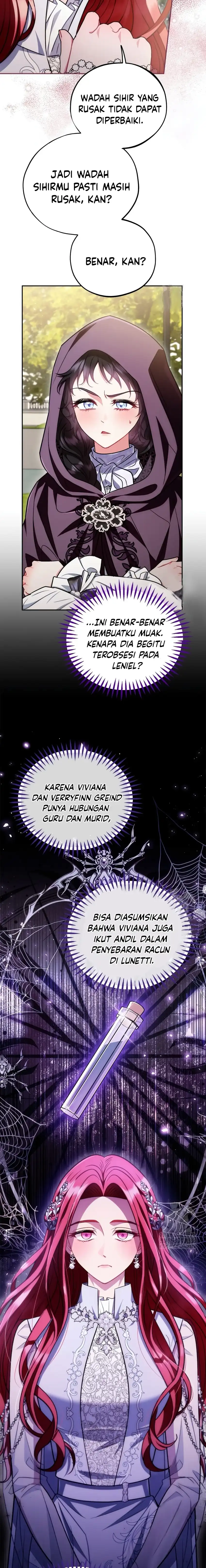 I Will Become the Villain’s Poison Taster Chapter 47 - Page 19