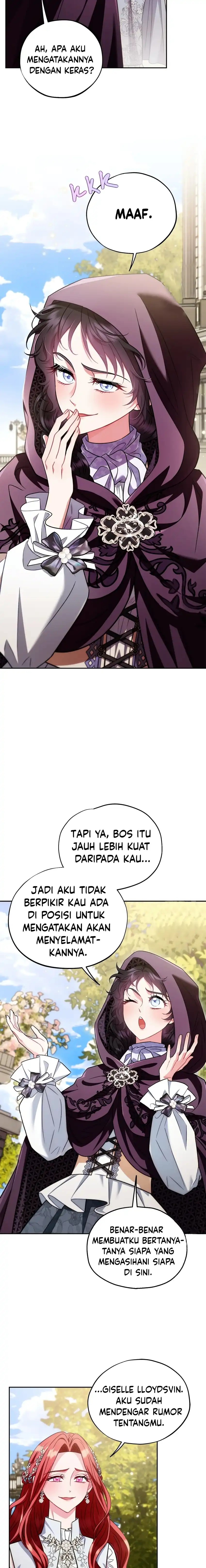 I Will Become the Villain’s Poison Taster Chapter 47 - Page 22
