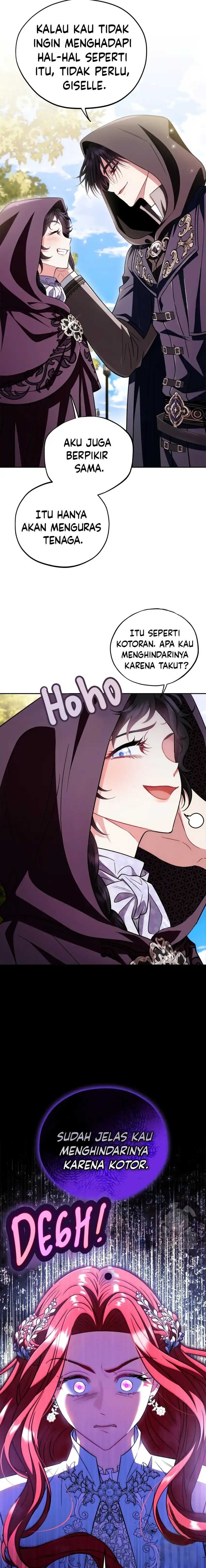 I Will Become the Villain’s Poison Taster Chapter 47 - Page 27
