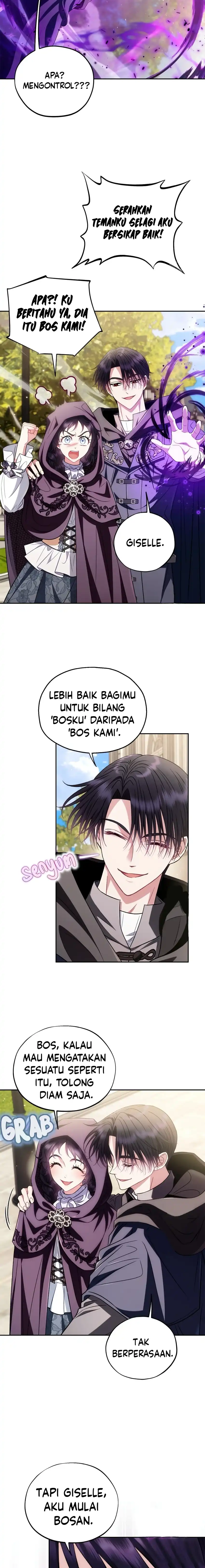 I Will Become the Villain’s Poison Taster Chapter 47 - Page 30