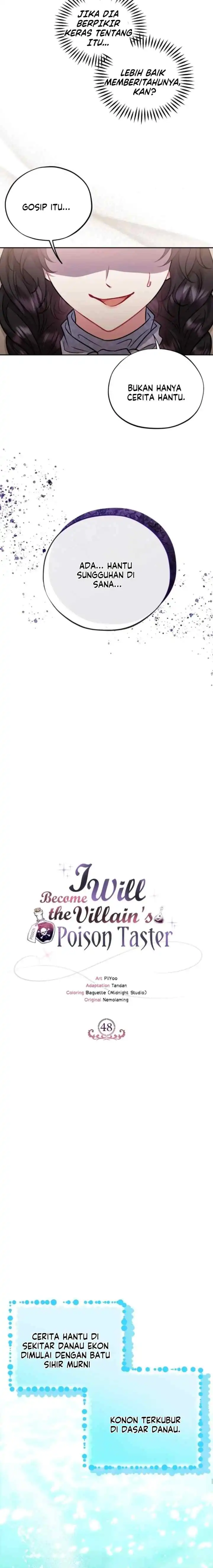 I Will Become the Villain’s Poison Taster Chapter 48 - Page 13