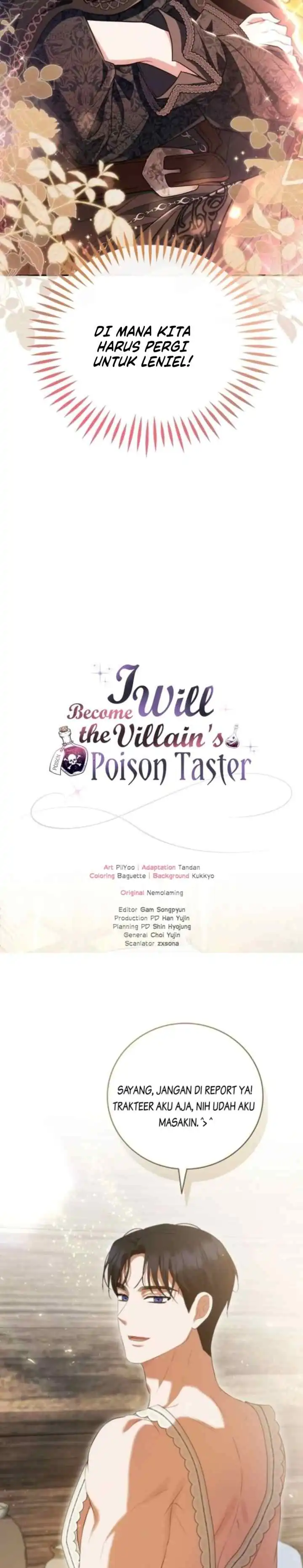 I Will Become the Villain’s Poison Taster Chapter 48 - Page 19