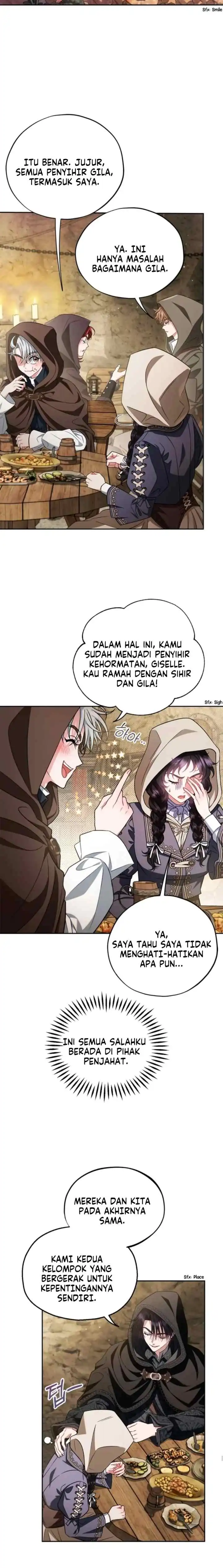 I Will Become the Villain’s Poison Taster Chapter 48 - Page 8
