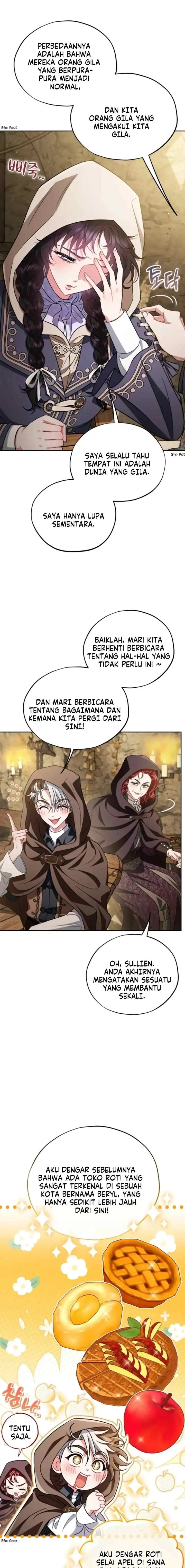 I Will Become the Villain’s Poison Taster Chapter 48 - Page 9