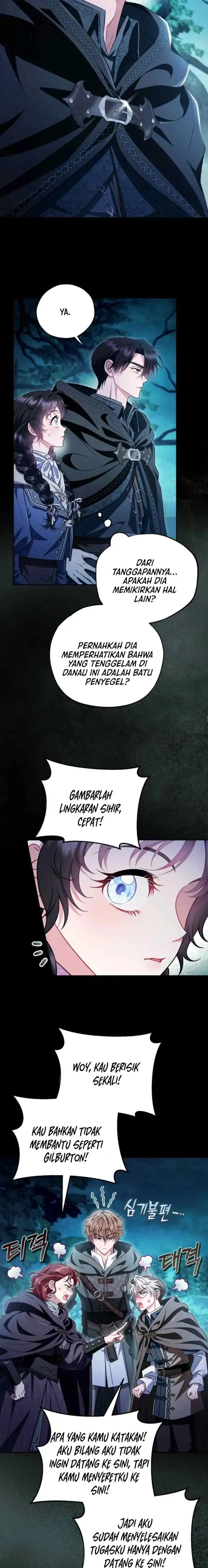 I Will Become the Villain’s Poison Taster Chapter 49 - Page 11