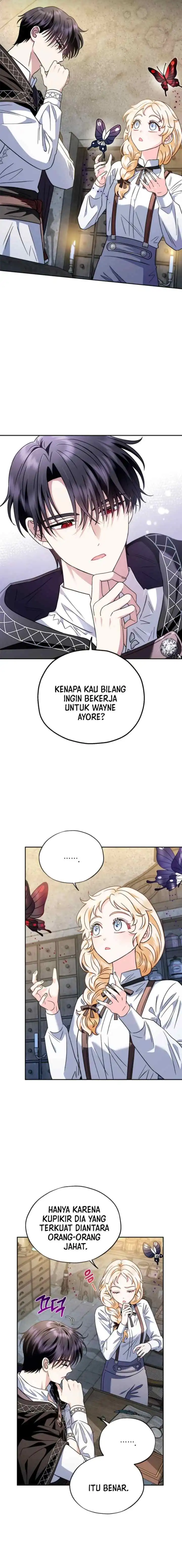 I Will Become the Villain’s Poison Taster Chapter 5 - Page 14