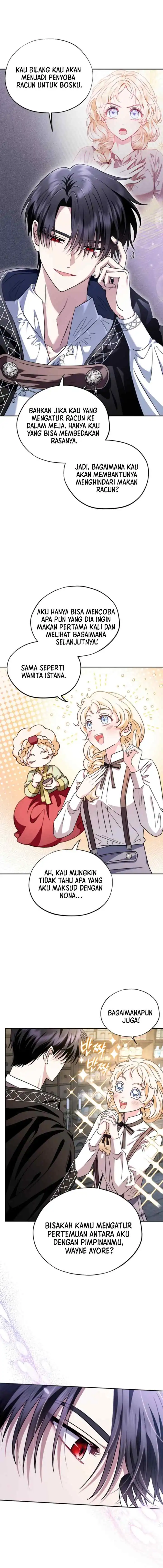 I Will Become the Villain’s Poison Taster Chapter 5 - Page 16