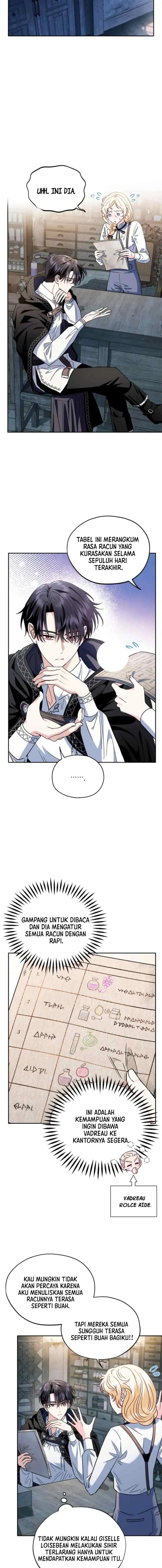 I Will Become the Villain’s Poison Taster Chapter 5 - Page 3