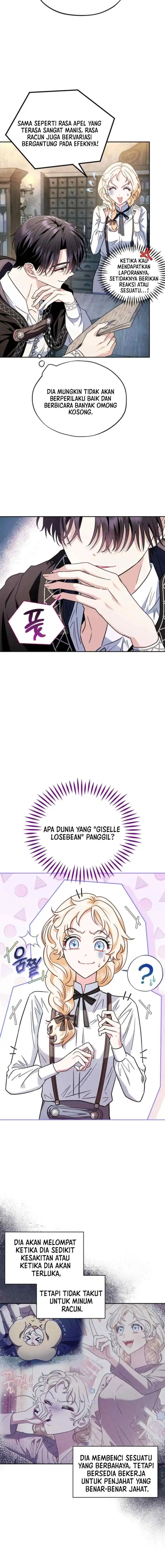 I Will Become the Villain’s Poison Taster Chapter 5 - Page 4