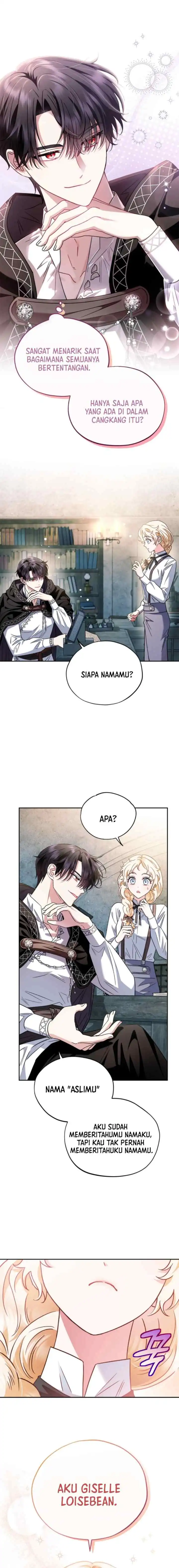 I Will Become the Villain’s Poison Taster Chapter 5 - Page 5