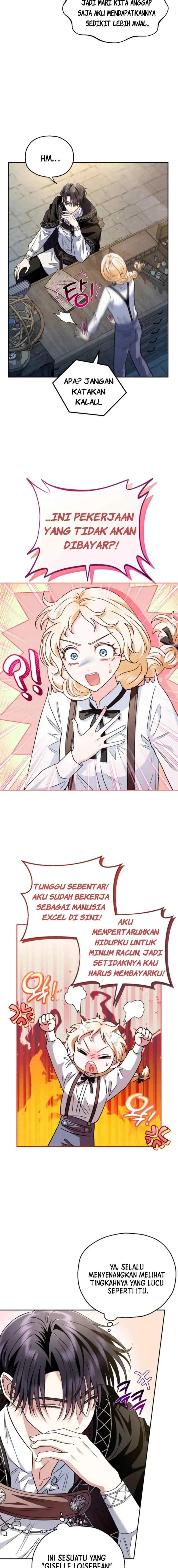 I Will Become the Villain’s Poison Taster Chapter 5 - Page 8