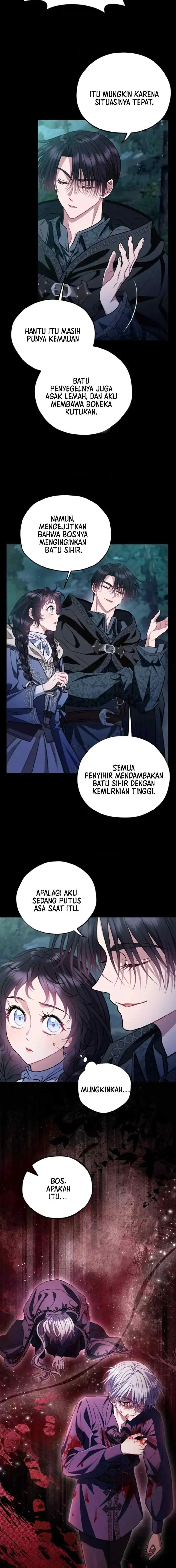 I Will Become the Villain’s Poison Taster Chapter 50 - Page 11