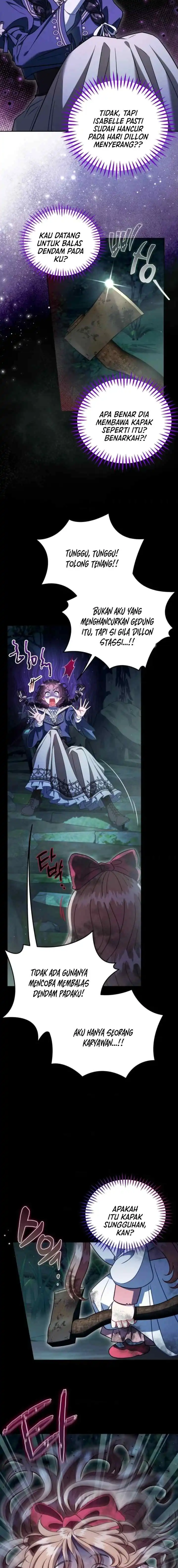 I Will Become the Villain’s Poison Taster Chapter 50 - Page 2