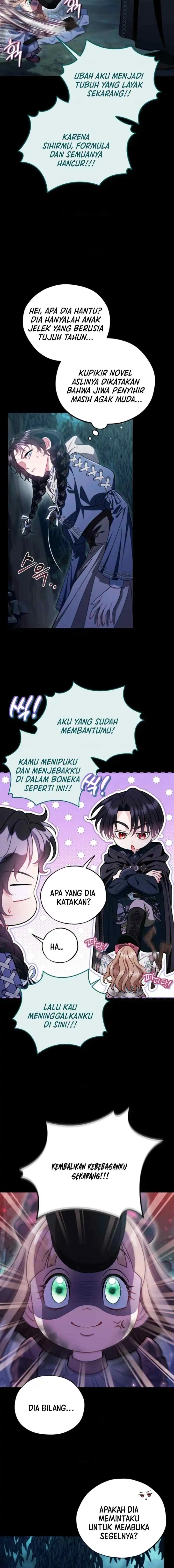 I Will Become the Villain’s Poison Taster Chapter 51 - Page 8
