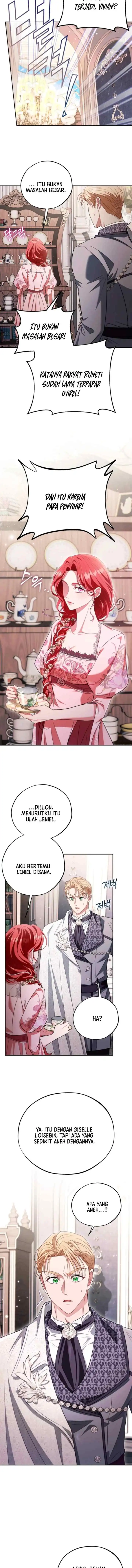 I Will Become the Villain’s Poison Taster Chapter 53 - Page 9