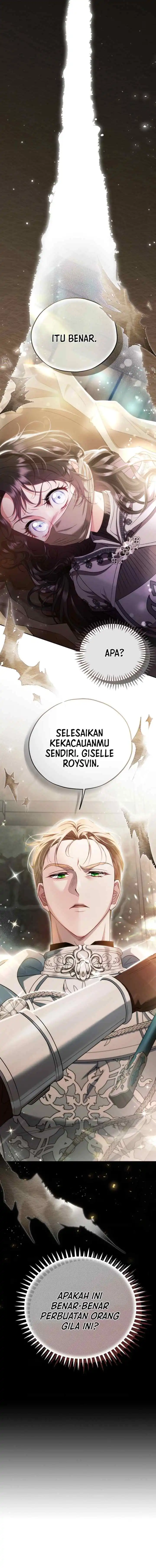 I Will Become the Villain’s Poison Taster Chapter 55 - Page 1